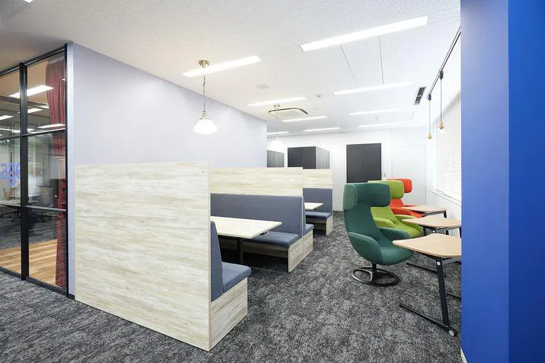 Lit meeting spaces