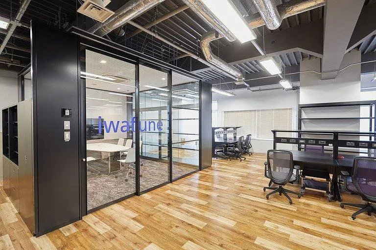 A meeting room