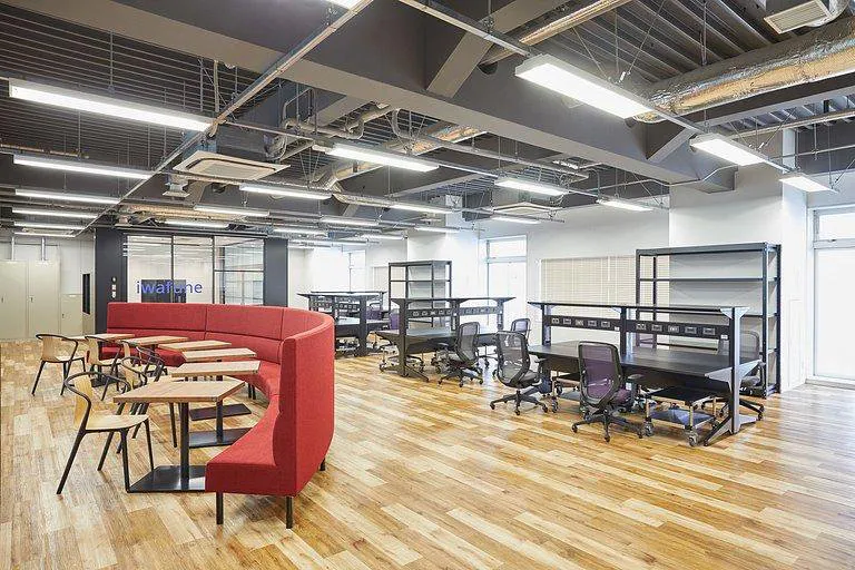 The lab space