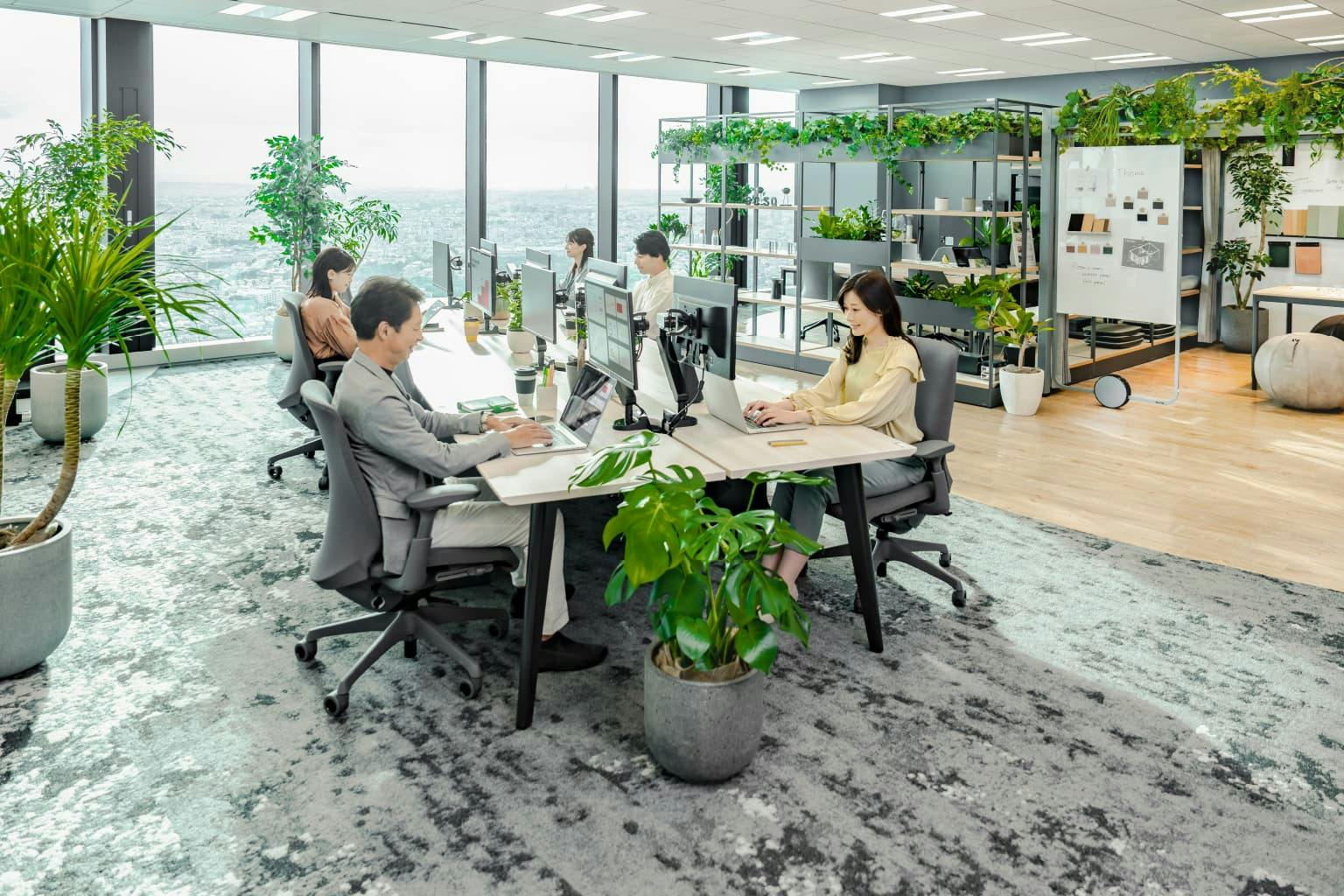 オカムラ 『CO-EN LABO（こうえんらぼ）』の事例 | Design Stories