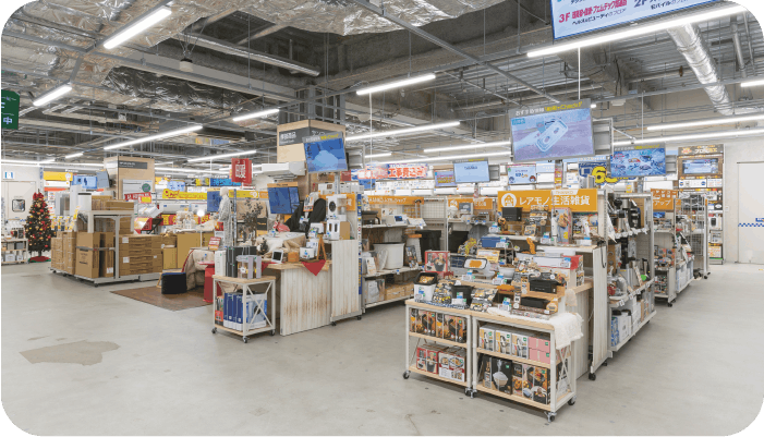 家電量販店