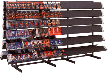 AVソフト･CD什器発売の画像