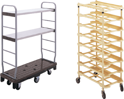 カート機器発売の画像