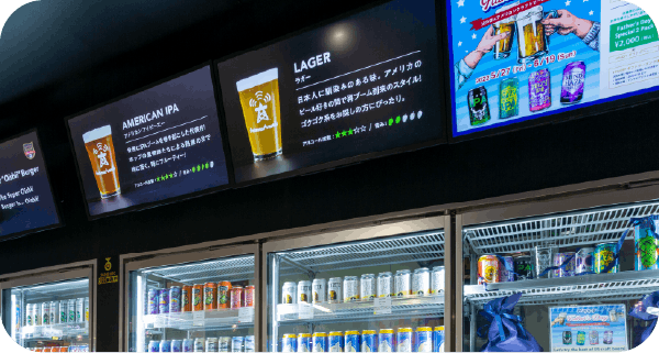 デジタルサイネージ